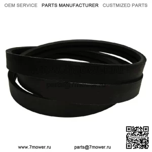 Ремень для деки подходит для Kubota K5647-34710 K5647-34711 60 дюймов ZD326 ZD331