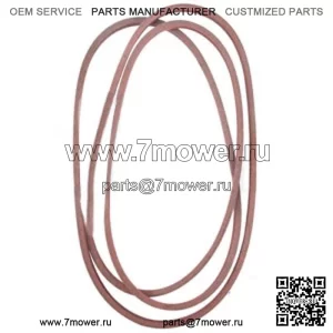 954-04118 Сменный ремень 1/2 x 122,5 дюйма подходит для Cub Cadet и подходит для MTD 754-04118