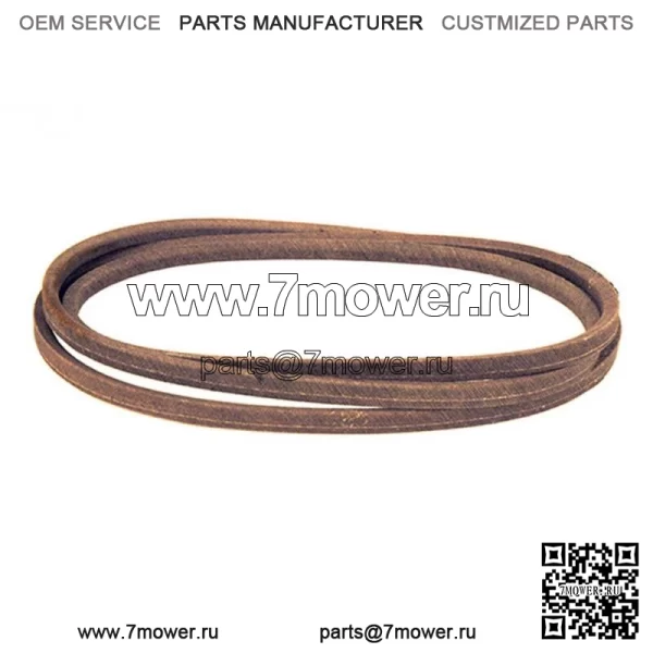 265-190 Подходит для ремня Stens Подходит для Exmark 1-653368 653368 154 дюйма на 5/8 дюйма