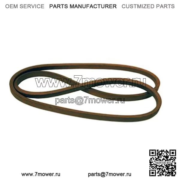 Ремень Oregon Premium Deck Drive 1/2 x 103 оборотов Подходит для Husqvarna 75404219 15-027
