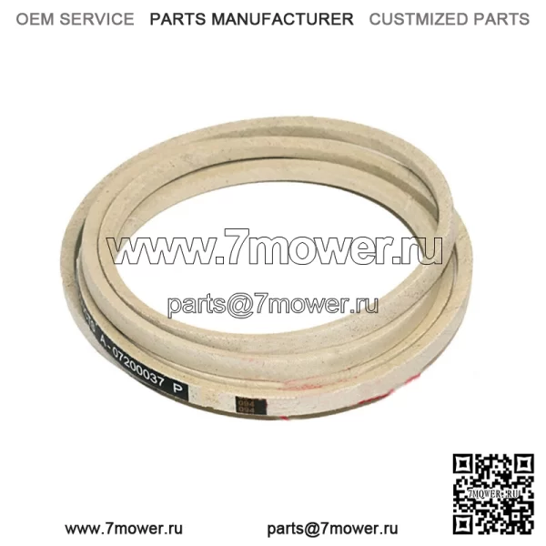 Ремень A-07200037 для 40-дюймовой газонокосилки Deck Ariens, Gravely 915074, 020000, ZT1640