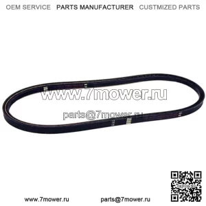 Ремень привода насоса подходит для Exmark 103-4760 1-653163 653163 Lazer Z 44" Deck