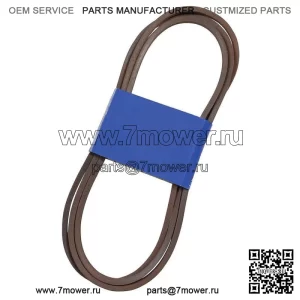 Замена ремня BAD BOY MOWER DECK BELT # 041-1650-00, изготовленного из арамидного повода.