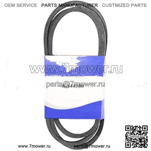 Ремень косилки 1/2 x 88 дюймов, 42 дюйма, обрезанная дека для AYP, веревка из арамида 532144200