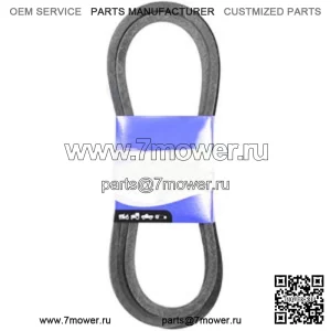 Приводной ремень подходит для Exmark ZTR Lazer Z 60 и 72 дюймов Mule. Подходит для Exmark 103-4014 1034014.