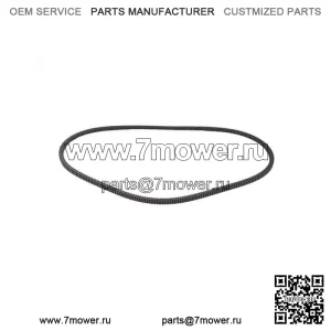 Подходит для John Deere M154897 Двойной зубчатый приводной ремень X 300 304 320 324 340 360 500