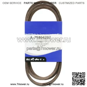 754-04207 Приводной ремень 1/2 X 79,5 дюйма подходит для газонокосилки Cub Cadet LTX1046M LGT1054