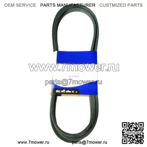 Ремень привода деки подходит для M60 Tank Recon 60 Tank 60 Tank 60 и Z-Force S 60 с ZF