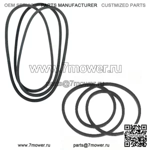 1 комплект приводных ремней вариатора 112-0301 Craftsman 34013 MTD 754-0467 754-0467A