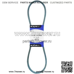 Подходит для приводного клинового ремня John Deere M94049 серии GX85 SX85 SRX75 SRX95.