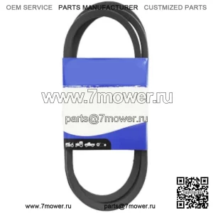 (2) Ремни Подходит для моделей John Deere GX20006 115 L120 D130 155C (1/2 x 89 дюймов).