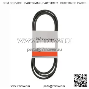 539 10 86-56 Ремень палубы Подходит для Husqvarna iZ 6123, iZ 6125 и iZ 6127 с декой 61 дюйм.
