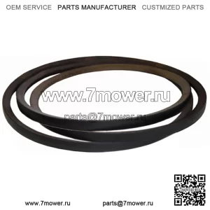 Ремень палубы подходит для John Deere GT225 GT235 GT242 (дека 48 дюймов) GY20572 M110312