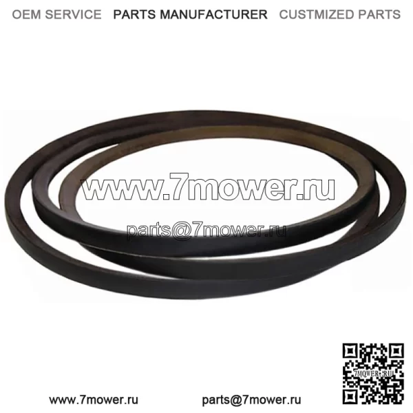 Ремень палубы подходит для John Deere GT225 GT235 GT242 (дека 48 дюймов) GY20572 M110312