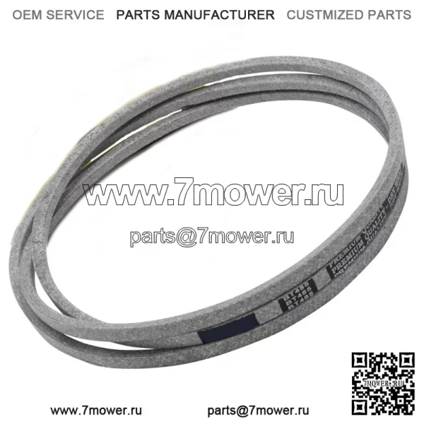 M158409 Ремень деки для газонокосилки John Deere Z445 EZtrak для жилых помещений с нулевым радиусом поворота 54 дюйма