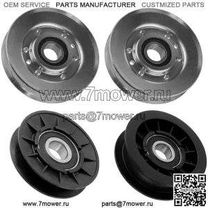 Приводные шкивы для John Deere L120 L130 CV23S LA100 31P677 LA105 LA110 LA115