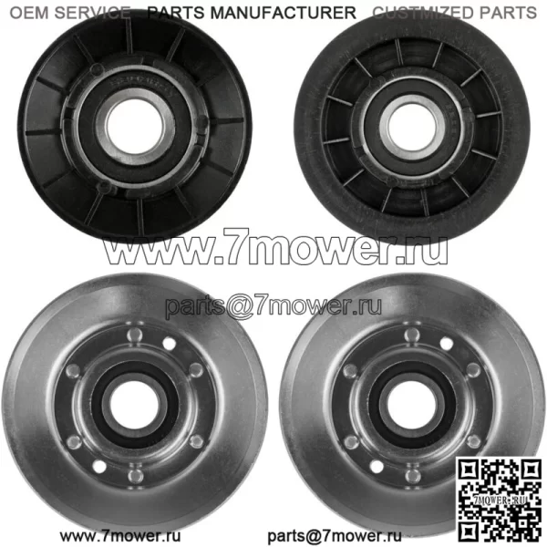 Приводные шкивы для John Deere L120 L130 CV23S LA100 31P677 LA105 LA110 LA115 - Image 5