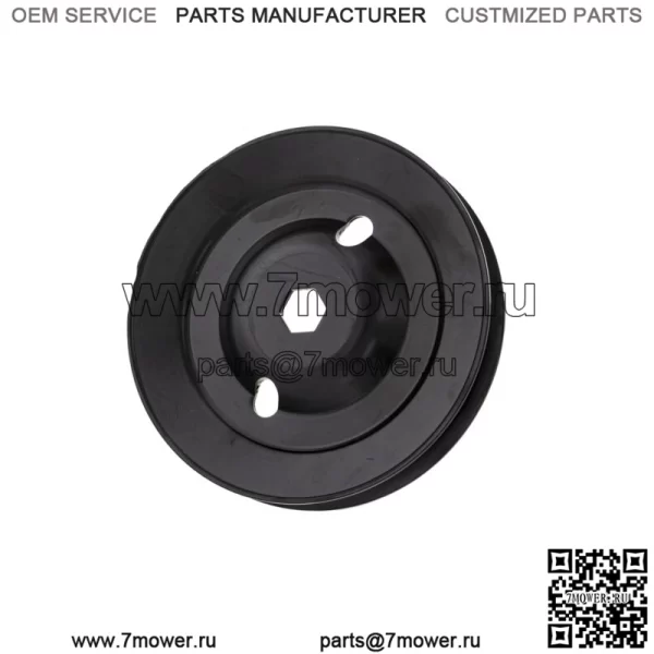 Шкив шпинделя для John Deere 155C L120 L130 D140 D150 D160 48-дюймовая дека