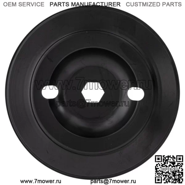 Шкив шпинделя для John Deere 155C L120 L130 D140 D150 D160 48-дюймовая дека - Image 3