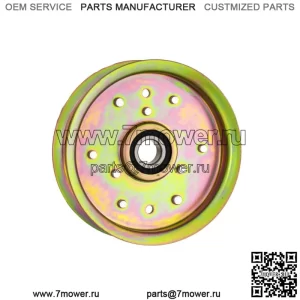 Плоский натяжной шкив для John Deere L120 L130 L100 L110 D140 D110 L108 LA105