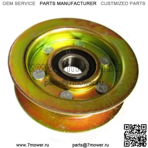 GY20067 280-085 Два плоских натяжных ролика HD подходят для John Deere L110 L118 L120 L130