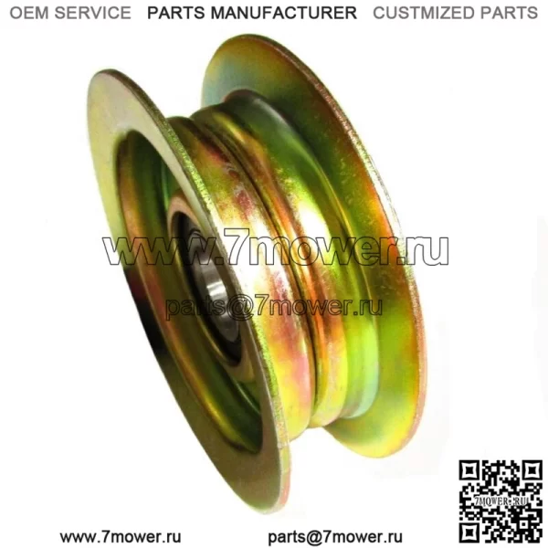 Подходит для натяжного шкива 2PK Hvy Duty 280-085. Подходит для John Deere L110 L118 L120 L130. - Image 2