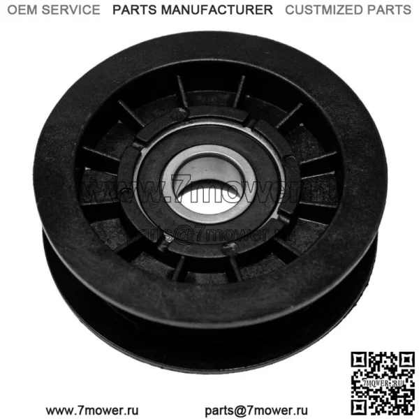 Натяжной шкив 11/16X3-3/8 дюйма для John Deere GX20287 G110 L100 L110 L118 L120 L130