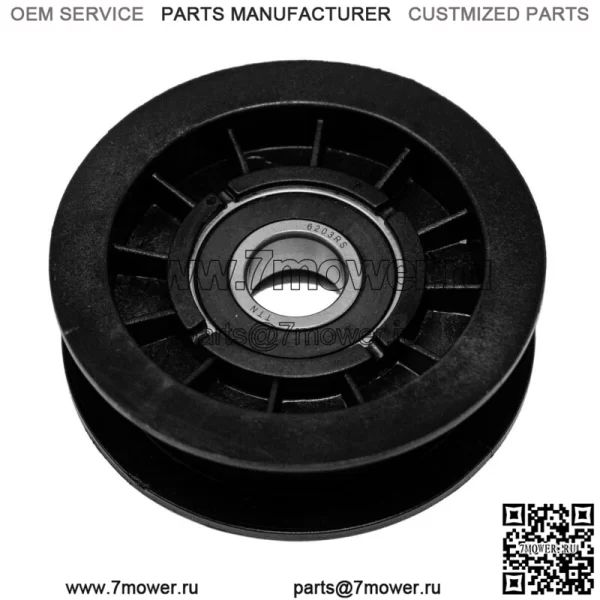 Натяжной шкив 11/16X3-3/8 дюйма для John Deere GX20287 G110 L100 L110 L118 L120 L130 - Image 2