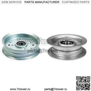 Натяжные шкивы деки косилки подходят для John Deere L100, L120, L130, D130, D140