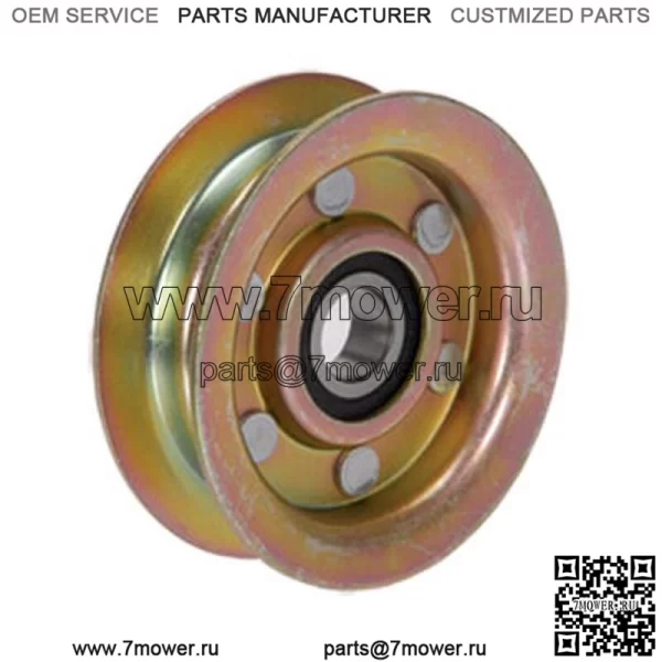 GY22172 GY20067 Плоский натяжной шкив для деки подходит для John Deere L111 L118 L120 L130 - Image 3