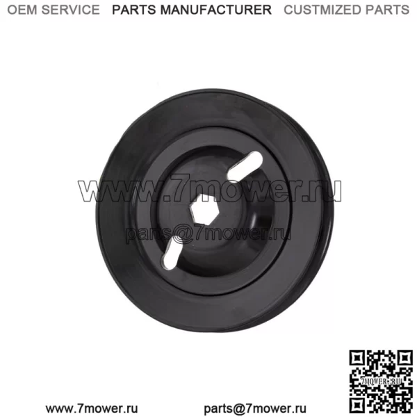 Шкив шпинделя деки для John Deere L120 L130 LA130 LA140 155C Z245 M155979