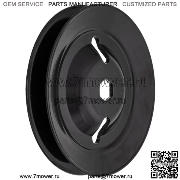 Шкив шпинделя деки для John Deere L120 L130 LA130 LA140 155C Z245 M155979 - Image 2
