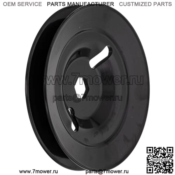 Шкив шпинделя деки для John Deere L120 L130 LA130 LA140 155C Z245 M155979 - Image 4