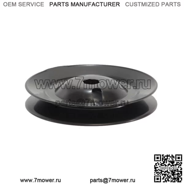 Шкив шпинделя 3PK для John Deere L120 L130 LA130 LA140 155C Z245 M155979 - Image 2