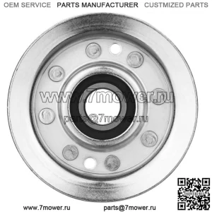 Натяжной шкив палубы плоский для John Deere Scotts L17.542 L1742 L2048 L2548 L130
