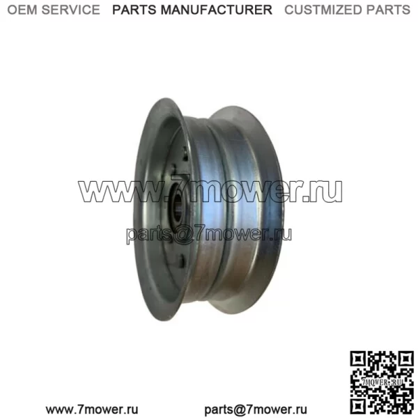 GY20629 GY22082 Плоский натяжной шкив для платформы подходит для John Deere L111 L118 L120 L130 - Image 2