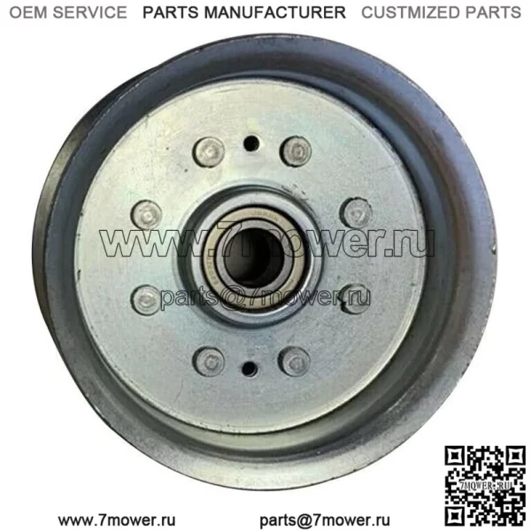 GY20629 GY22082 Плоский натяжной шкив для платформы подходит для John Deere L111 L118 L120 L130 - Image 4