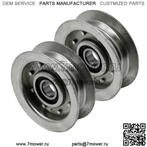 (2) Шкив для моделей John Deere GY20067 L110 L118 L123 L130