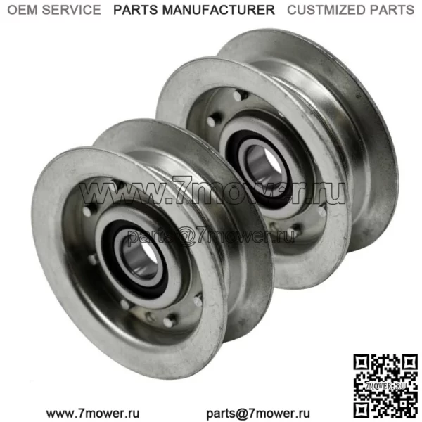 (2) Шкив для моделей John Deere GY20067 L110 L118 L123 L130