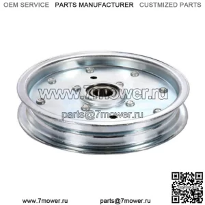Плоский натяжной шкив для John Deere L-120 L-130 G-110 GY20110 GY20629 GY22082 AUC10