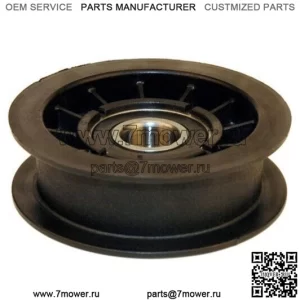 Плоский натяжной шкив подходит для John Deere AUC20393 GX20287 G110 L100 L110 L118 L120 L130