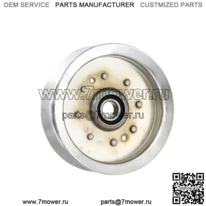 Плоский натяжной шкив для John Deere L120 L130 L100 L110 L118 L111 D140 L105 GY20629