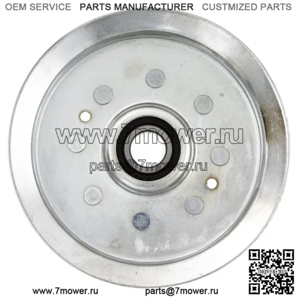 Плоский натяжной шкив для John Deere L120 L130 L100 L110 L118 L111 D140 L105 GY20629 - Image 4