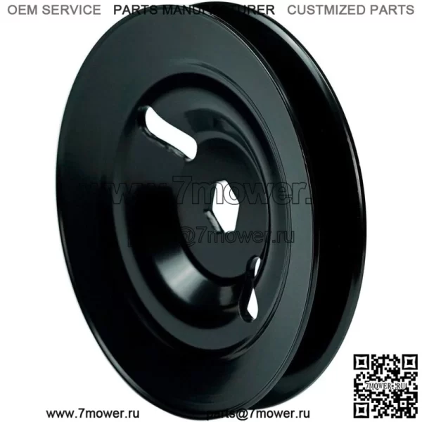 Шкив шпинделя для шкива John Deere 145 155C LA130 LA140 L120 L130 X140 S240 - Image 4