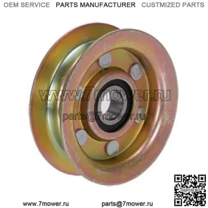 НОВЫЙ БРЕНД JOHN DEERE OEM GY20067 Плоский натяжной шкив для палубы L111 L118 L120 L130