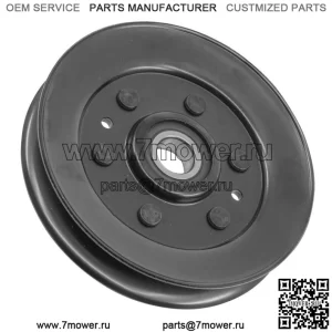 AM135957 Натяжной V-образный шкив для John Deere серии X300 X300R, 42 дюйма