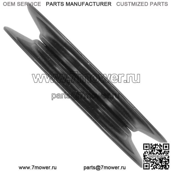 AM135957 Натяжной V-образный шкив для John Deere серии X300 X300R, 42 дюйма - Image 3