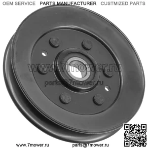Новый натяжной шкив AM135957 для John Deere серии X300 X300R 42 дюйма