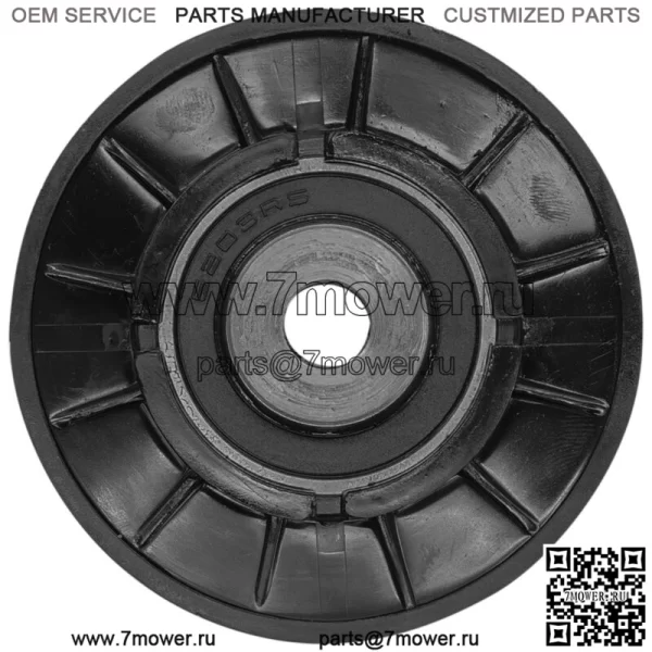Натяжной шкив приводного ремня для John Deere Scotts S2048 S2348 S2554 X300R AM115460 - Image 4