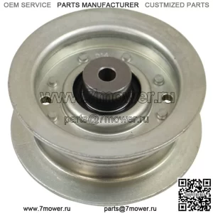 Новый плоский натяжной ролик Stens 280-710 для John Deere X300 X300R X304 X305R AM146880